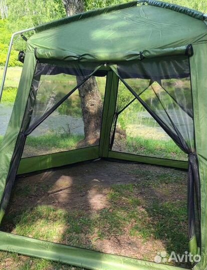 Шатер шестиугольный
