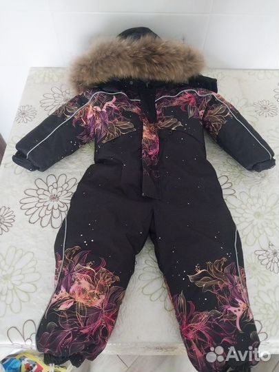 Детский зимний комбинезон