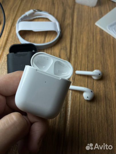 Наушники apple airpods 2