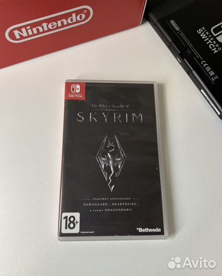 Картриджи для nintendo switch