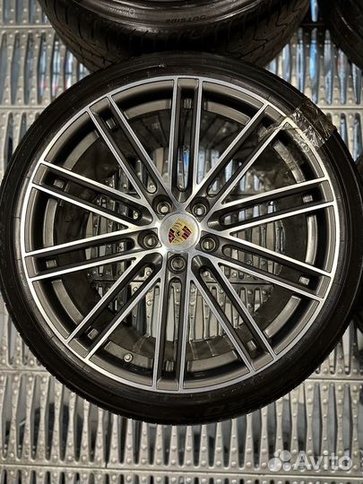 Колеса porsche cayenne r22