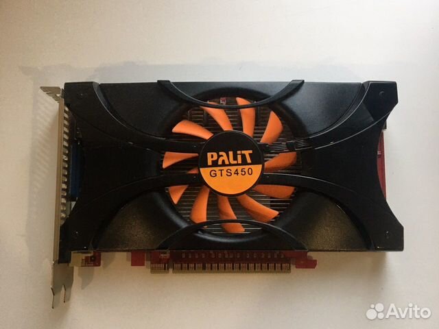 Видеокарта Palit gts 450 1gb купить в Сыктывкаре | Электроника | Авито
