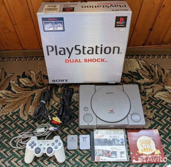 PS One / PS1 JAP PsNee / FreePsxBoot + игры