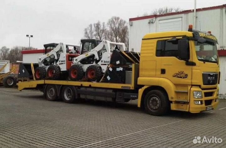 Эвакуатор Трал