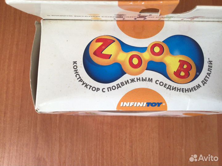 Конструктор zoob 15
