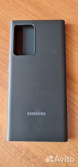 Чехол Samsung Note 20 ultra Smart Clear View Cover