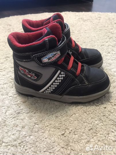 Ботинки демисезонные для мальчика размер 28