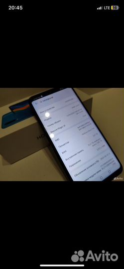 HONOR 20s, 6/128 ГБ