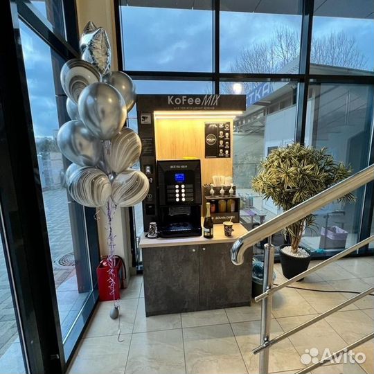 Кофейня самообслуживания с гарантией доходности