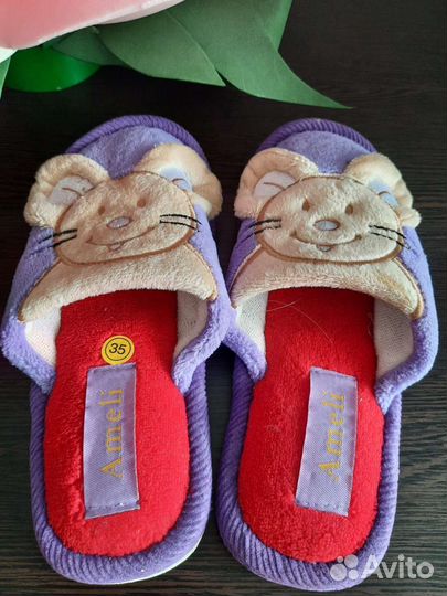 Тапки новые 35 размер