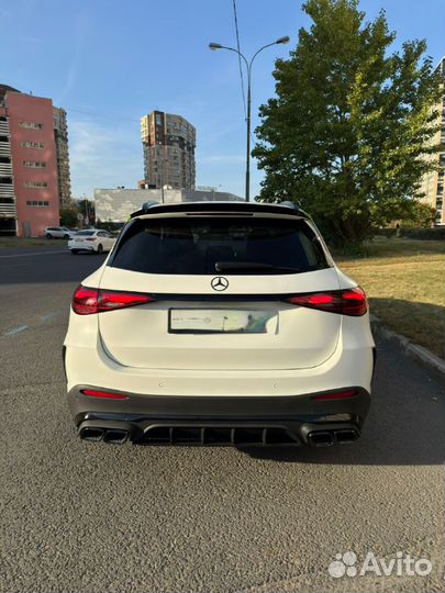 Диффузор заднего бампера GLC 63 AMG X254