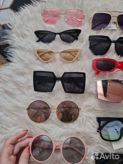 Очки разные