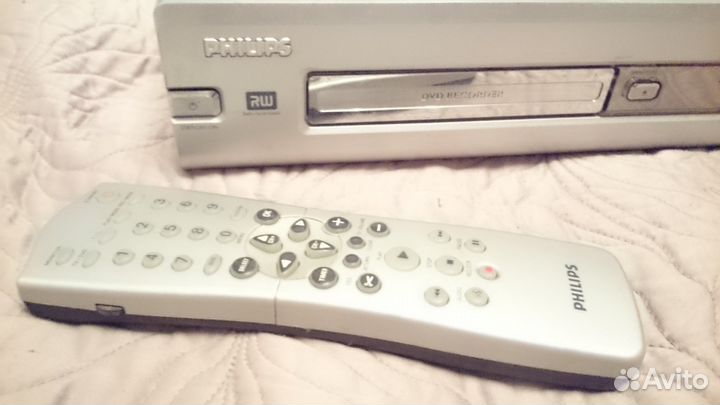 DVD-рекордер philips-75