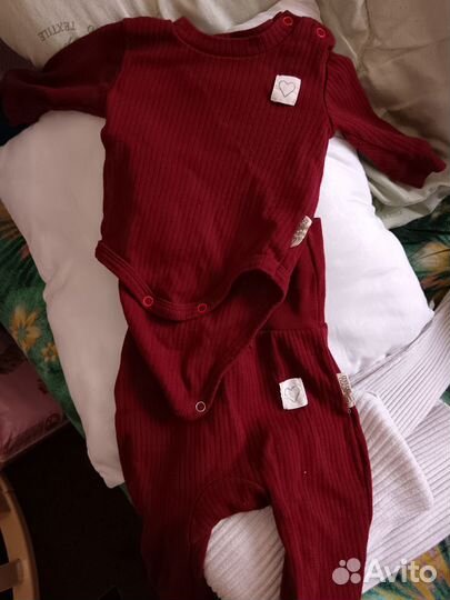 Детская одежда для девочек пакетом 56-62