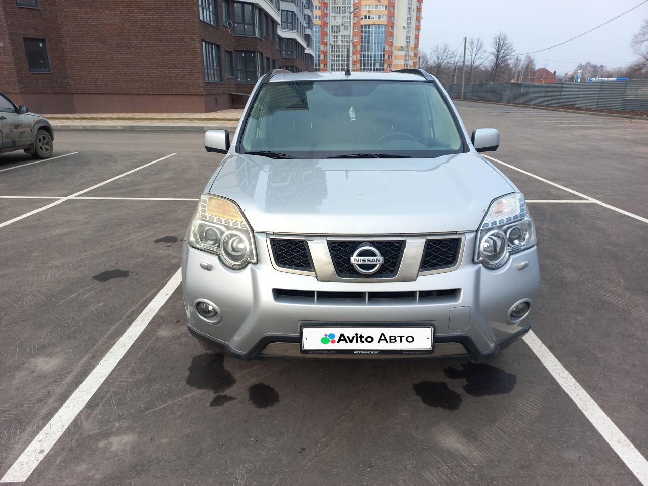 Nissan X-Trail: фото владельца