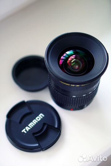 Объектив Tamron 17-35 f2.8-4 EF (FF)