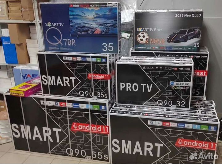 Телевизоры новые Smart