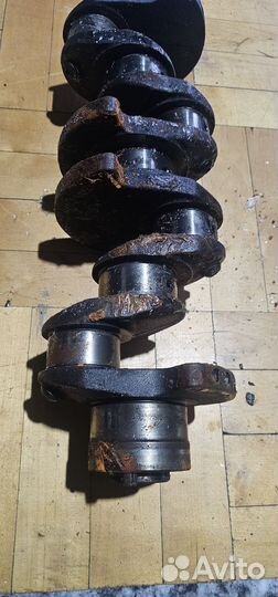 Коленвал Ford Transit 2.5 1986-2000год