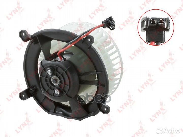 Вентилятор отопителя LCV RF1755 lynxauto