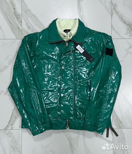 Куртка Stone Island Shadow Project Glass Poplin M