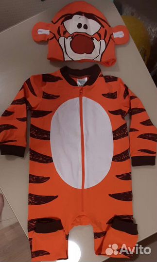 Костюм тигренка