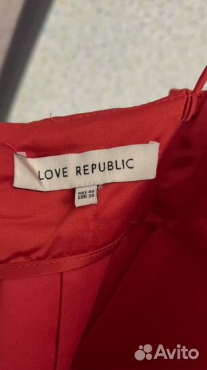 Платье love republic 40 42