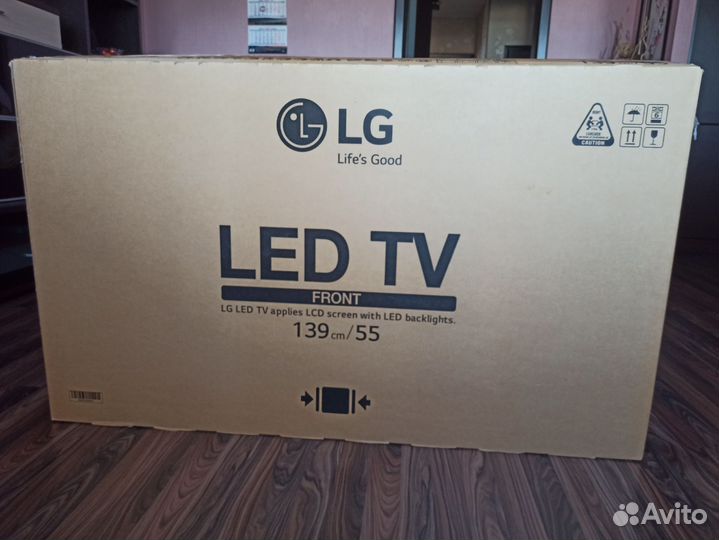 Телевизор LG-55LX761H