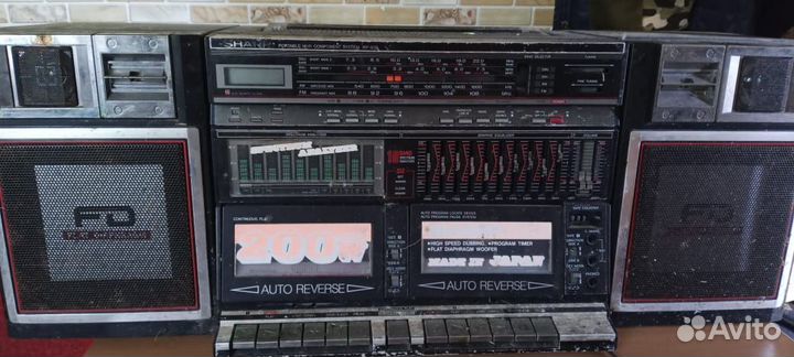 Магнитола sharp