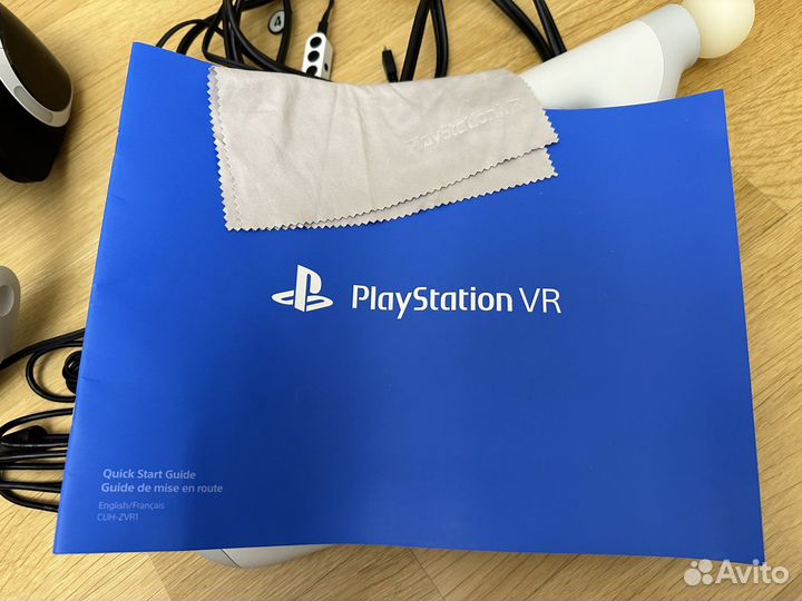 Шлем sony ps4 VR