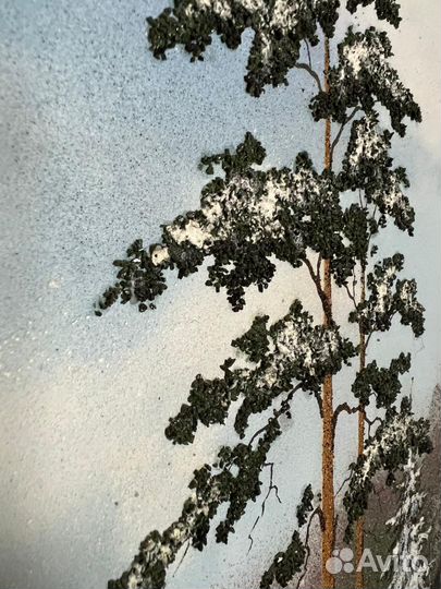 Картина из натурального камня