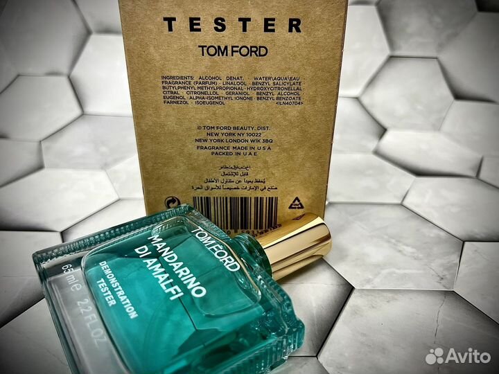 Tom ford mandarino di amalfi духи унисекс