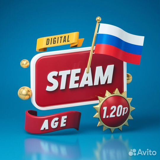 Steam пополнение кошелька - России и снг