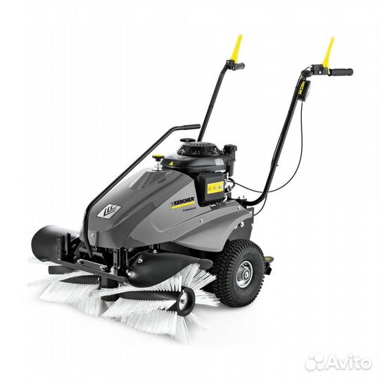 Karcher Подметальная машина K KM 80 W P + бункер д