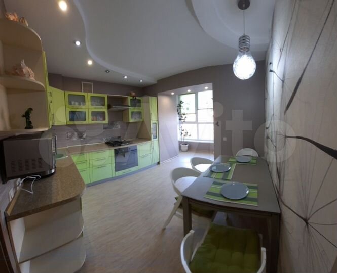 3-к. квартира, 91,4 м², 5/6 эт.