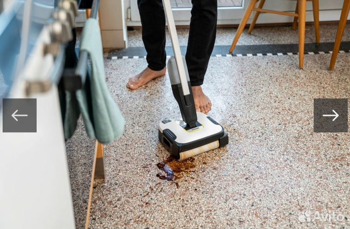 Продам электро швабру Керхер