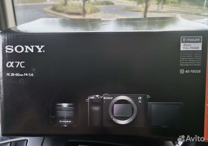 Фотоаппарат Sony FE 28-60mm F 4-5.6