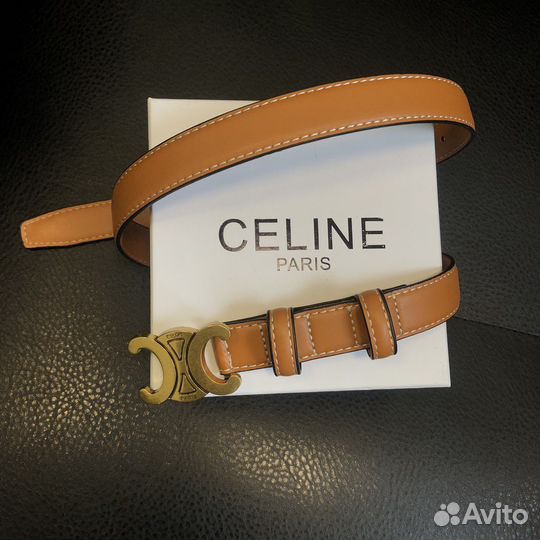 ремень celine женский