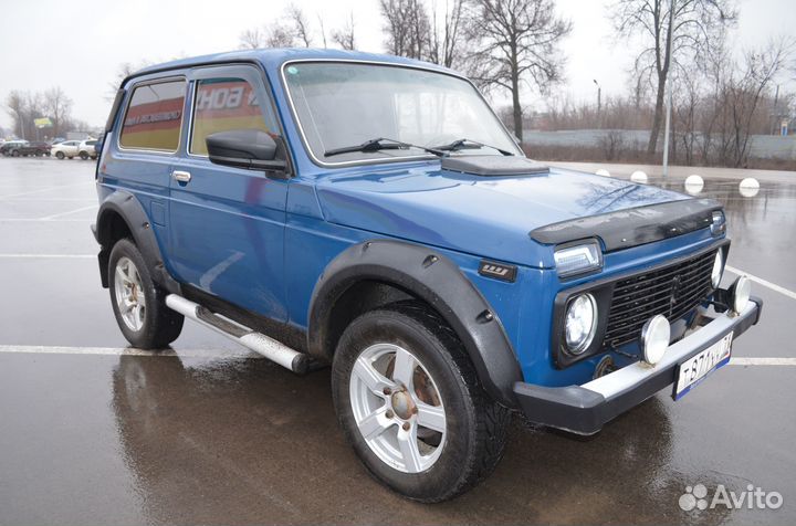 LADA 4x4 (Нива) 1.7 МТ, 2012, 62 000 км