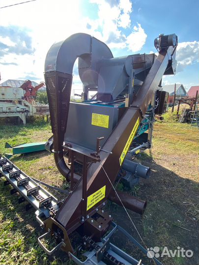 Зерноочиститель Воронежсельмаш ОВС-25, 2023