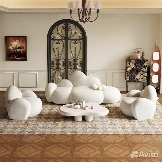 Арт диван-облако