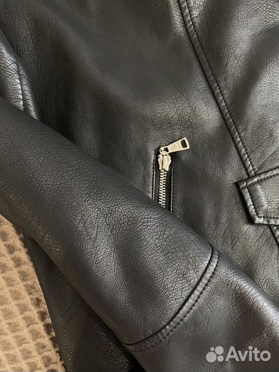 Кожаная куртка косуха