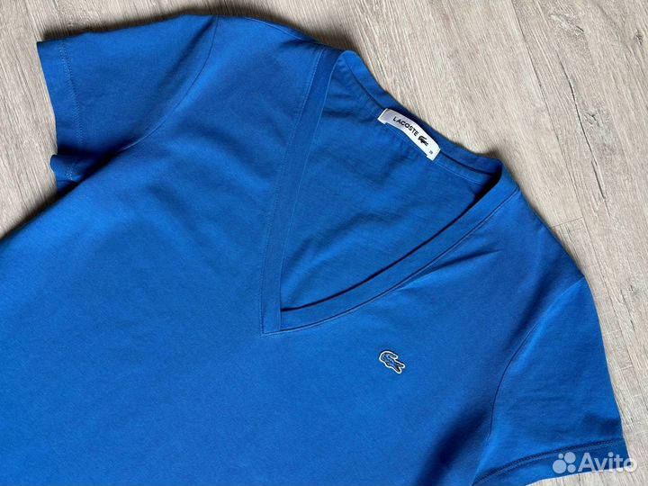 Lacoste футболка мужская S. Оригинал