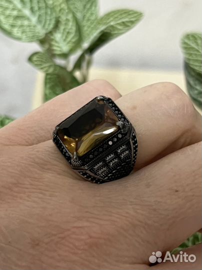 Кольца из серебра