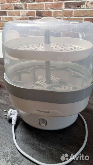 Стерилизатор для бутылочек miniland