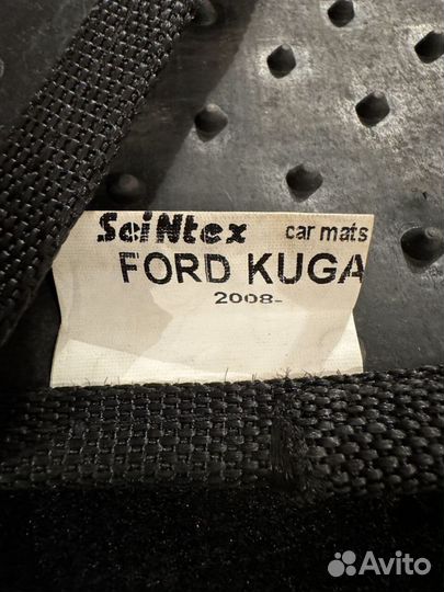 Ворсовые и резиновые коврики SeiNtex Ford Kuga 1