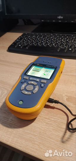 Сетевой тестер fluke link runner AT 2000