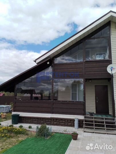 Мягкие окна для террас