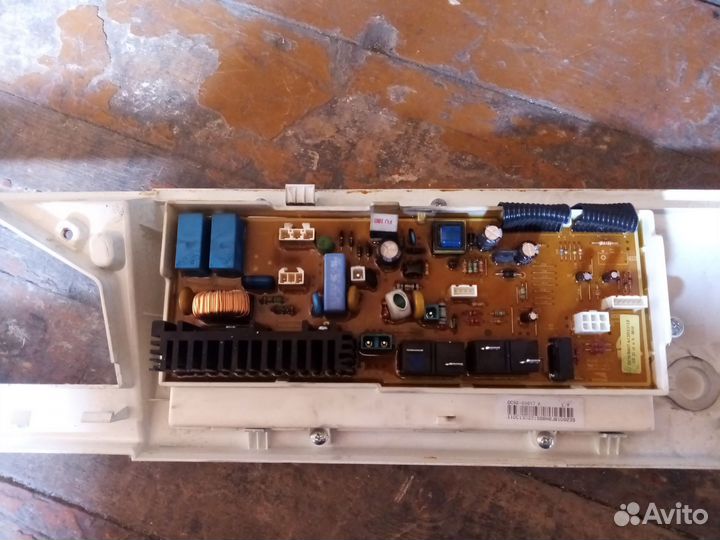 Модуль стиральной машины samsung