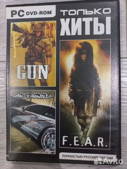 Игра на пк dvd-rom