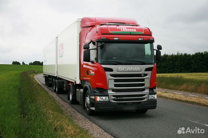 Водитель экспедитор Scania (межгород)